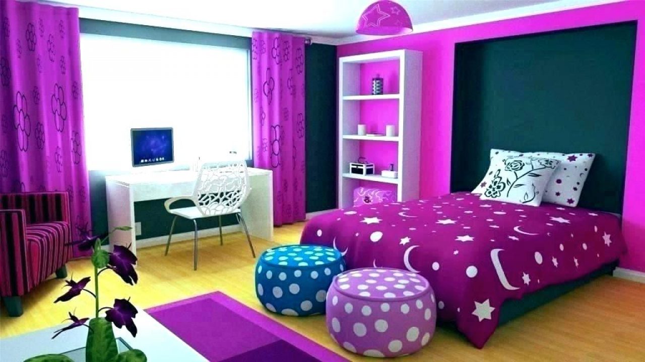 Remarkable Color Ideas Of Teenage Girl Bedroom In Y2k20